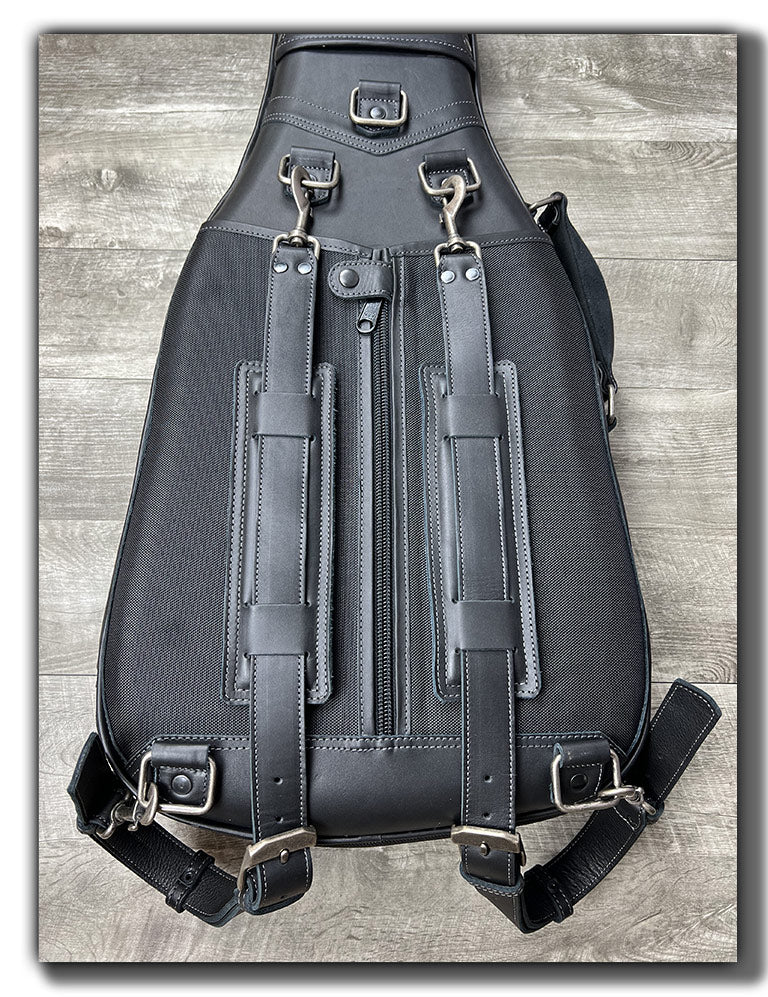 “The Revelator” Leather Guitar Case for Electric Guitars