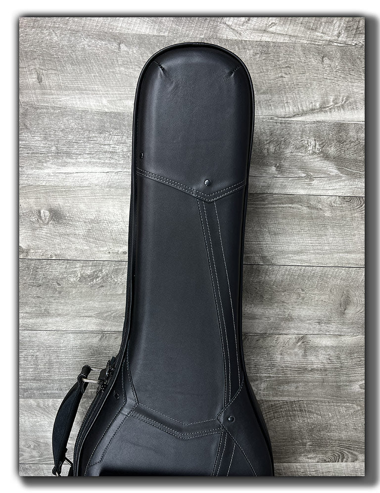 “The Revelator” Electric Guitar Case - Carbon Black