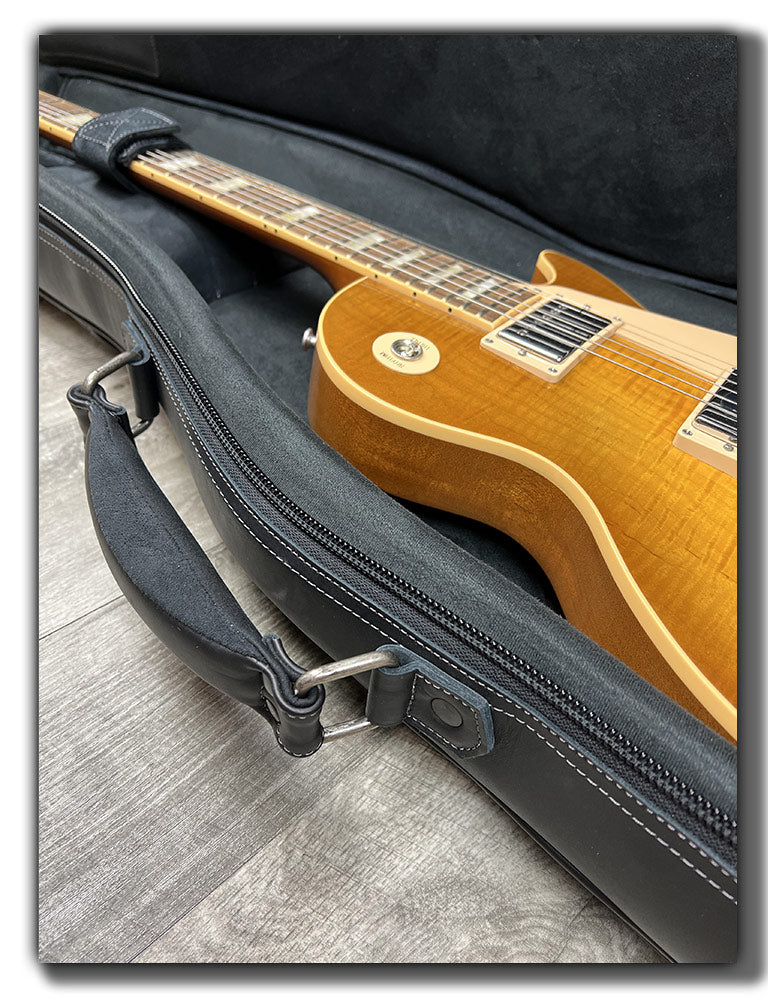 “The Revelator” Electric Guitar Case - Carbon Black