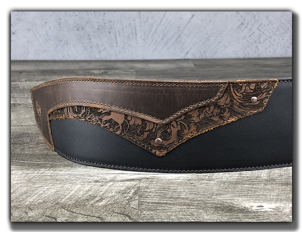 Shadowlands - TriTone Leather Guitar Strap