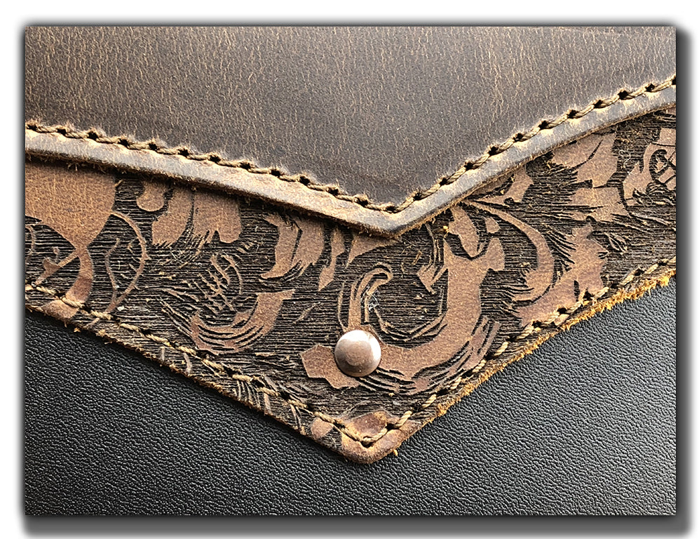 Shadowlands - TriTone Leather Guitar Strap