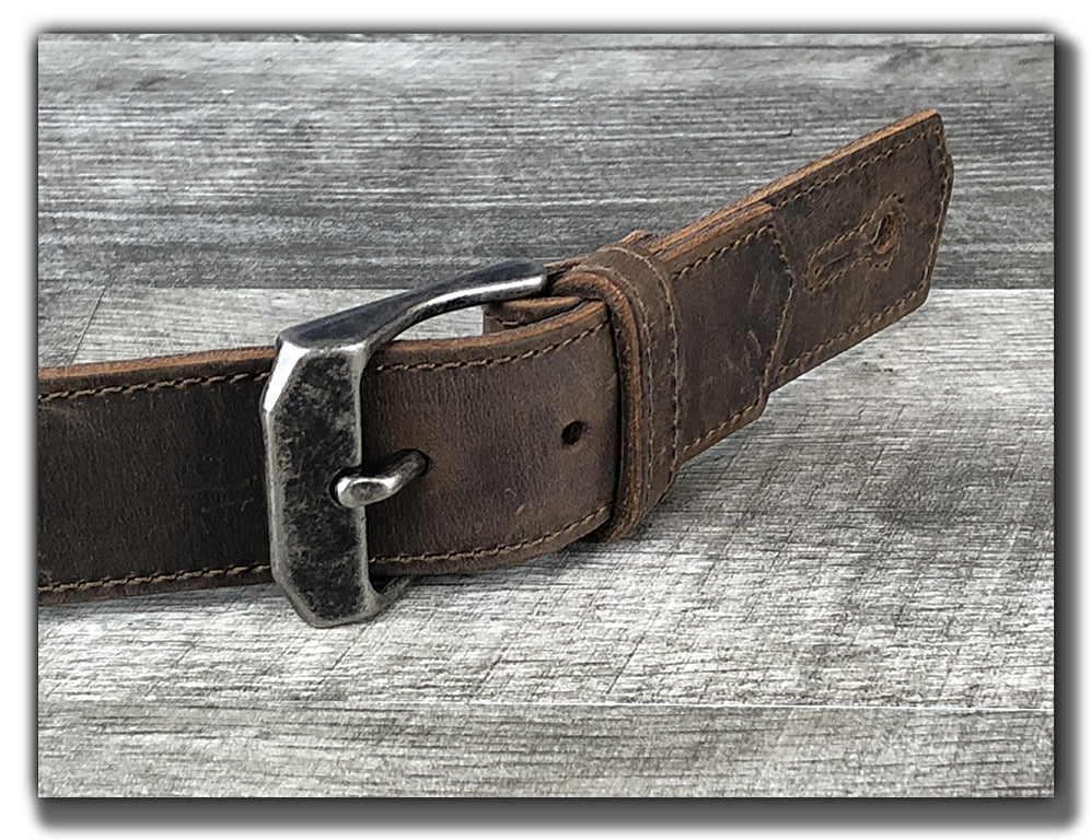 Blackwood - Whiskey Brown Leather Guitar Strap