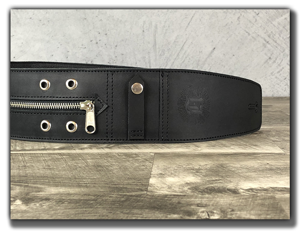 The Brat - Leather Guitar Strap