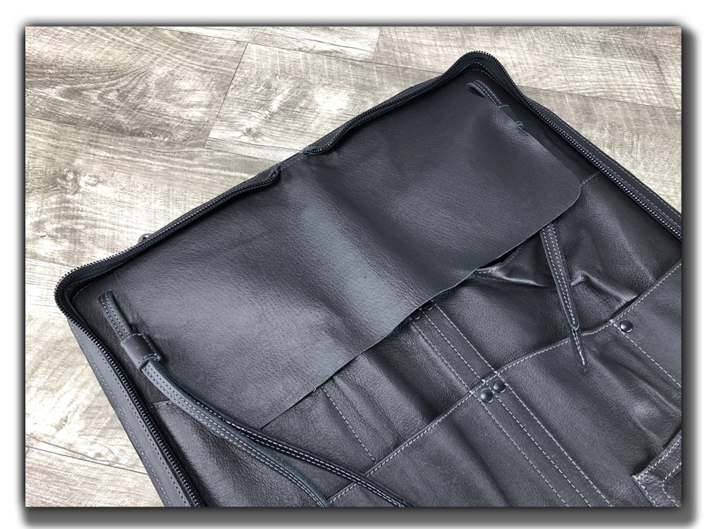 “The Seville” Drum Stick Bag - Carbon Black