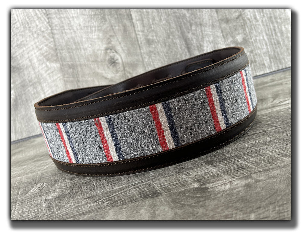 Scout - Whiskey Brown Leather Guitar Strap - Numbered Limited Edition