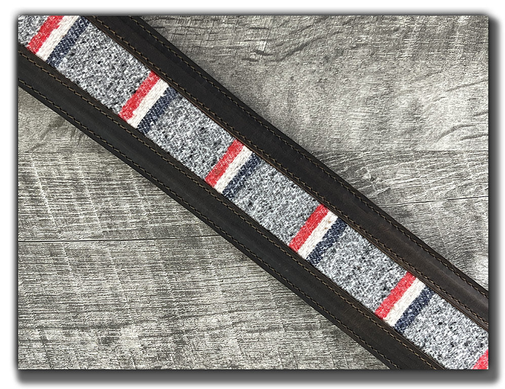 Scout - Whiskey Brown Leather Guitar Strap - Numbered Limited Edition