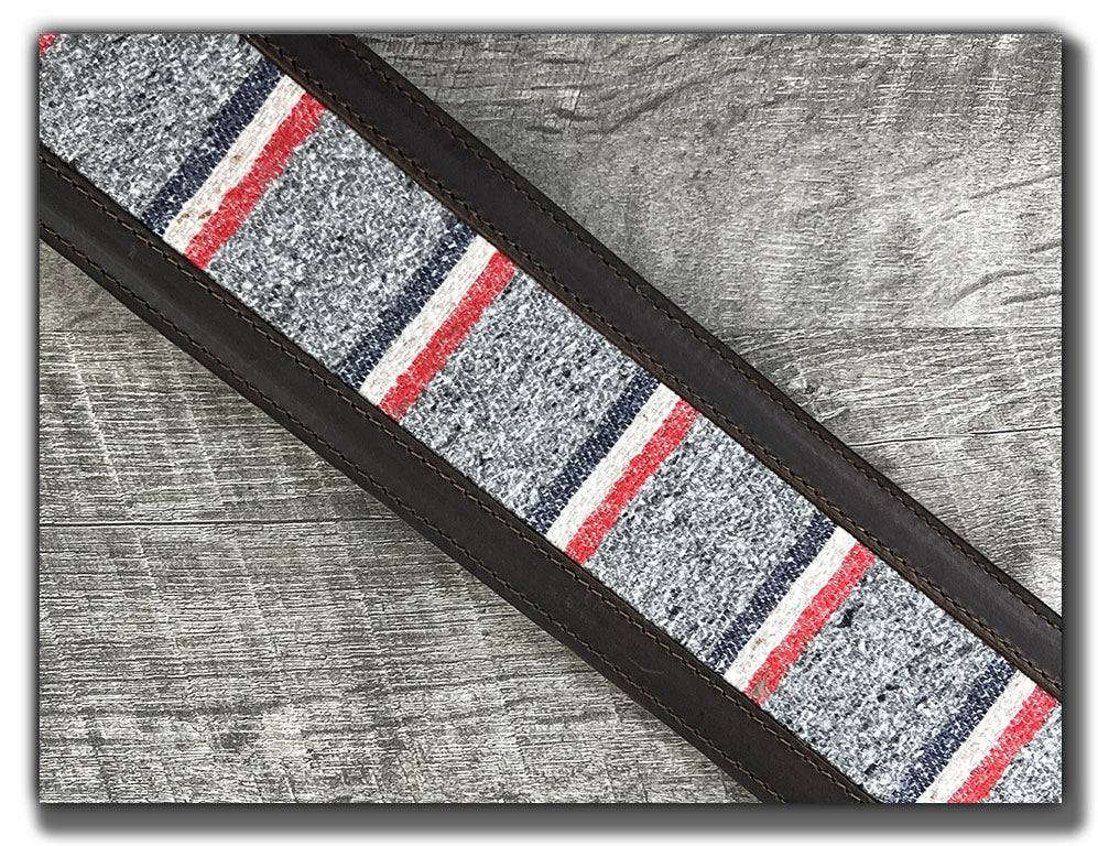 Scout - Whiskey Brown Leather Guitar Strap - Numbered Limited Edition