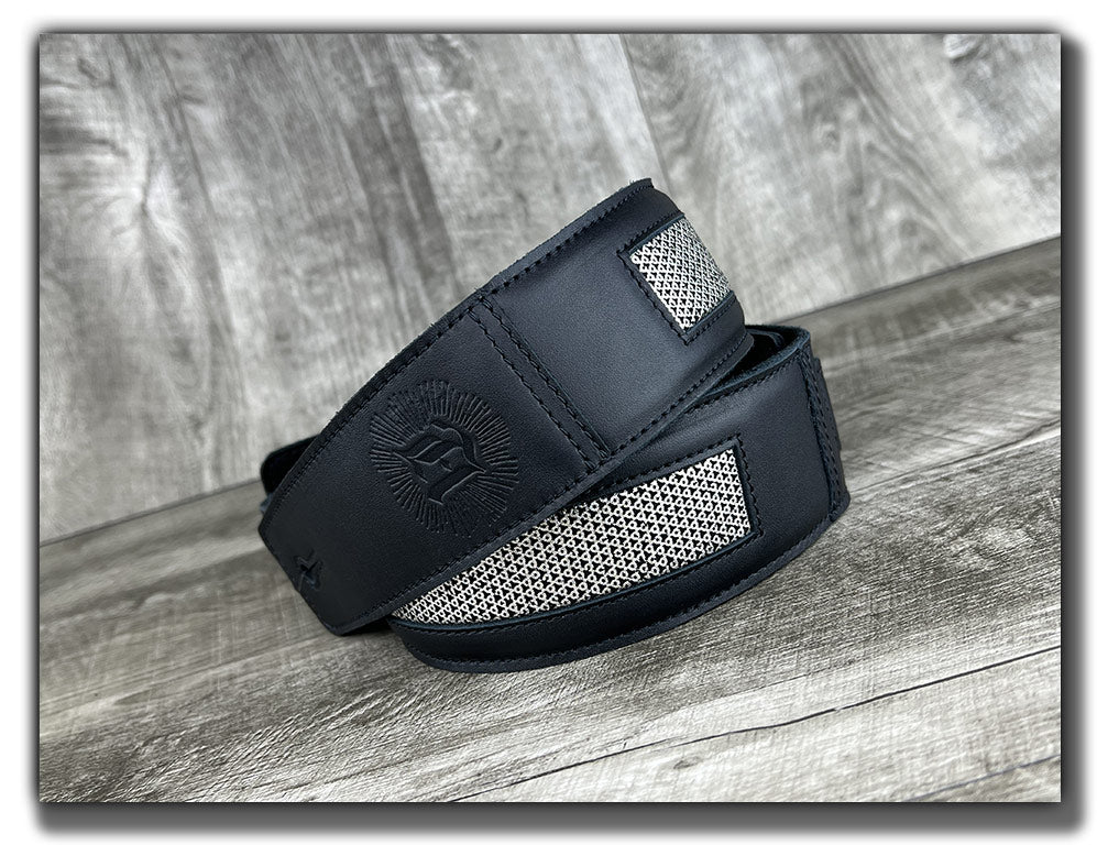 "Shimmer" 2" Carbon Black