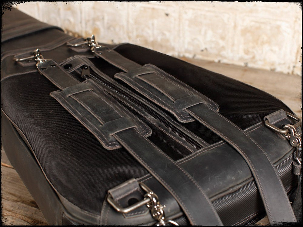 Leather Guitar Case for Electric Guitar