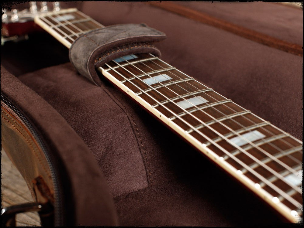 “The Revelator” Leather Guitar Case for Electric Guitars