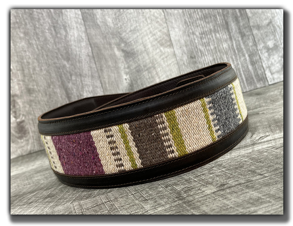 Zuma - Whiskey Brown Leather Guitar Strap - Numbered Limited Edition