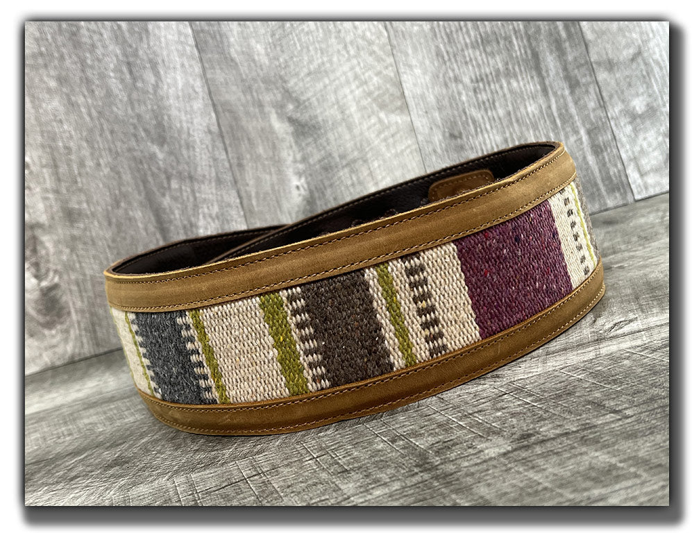 Zuma - Tobacco Leather Guitar Strap - Numbered Limited Edition