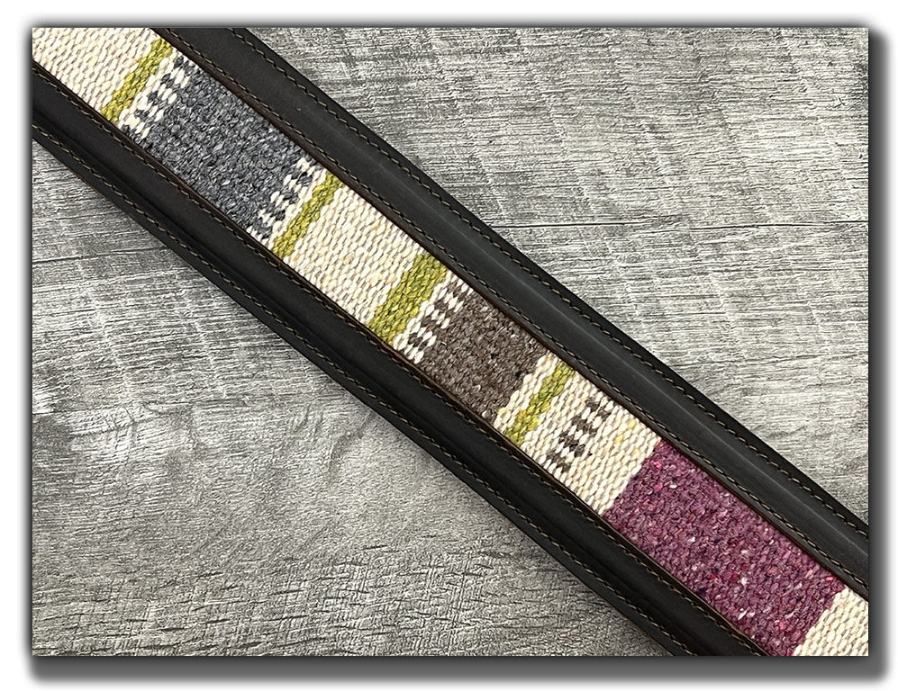 Zuma - Whiskey Brown Leather Guitar Strap - Numbered Limited Edition