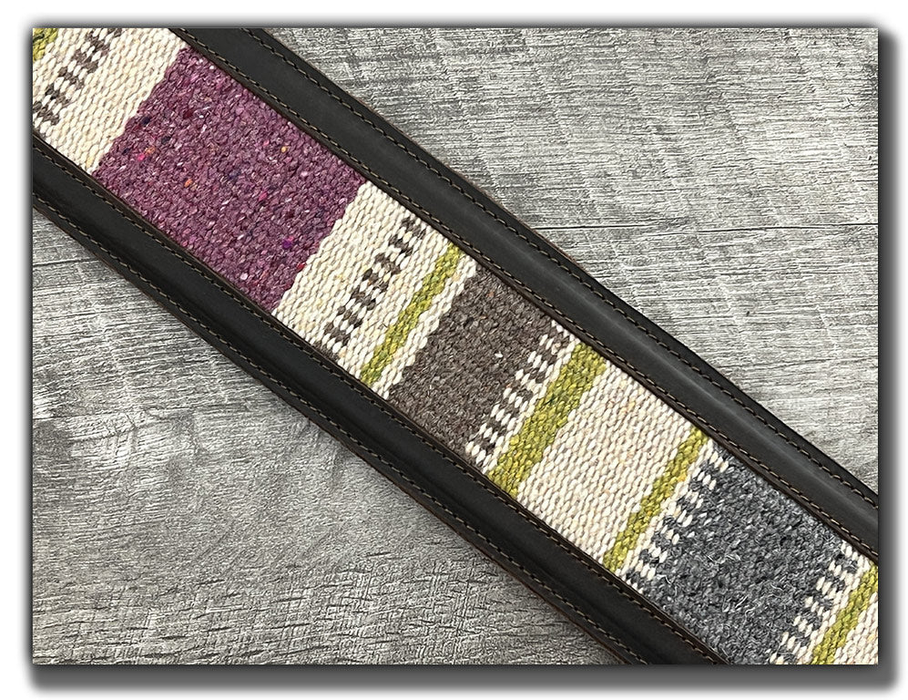 Zuma - Whiskey Brown Leather Guitar Strap - Numbered Limited Edition