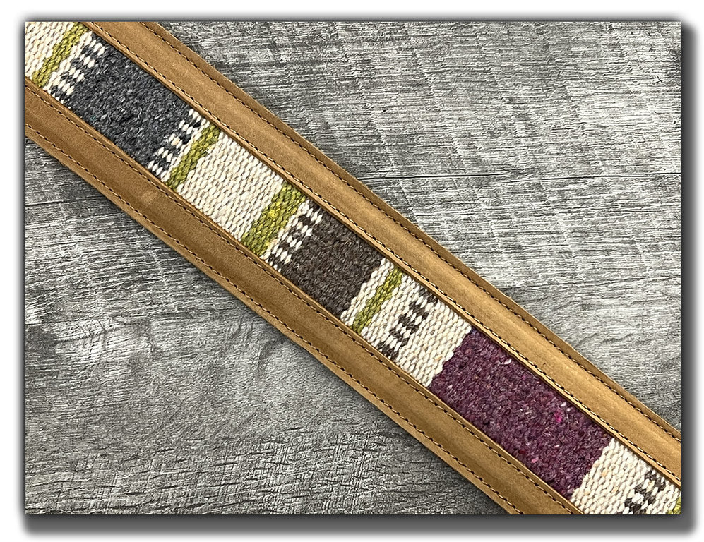 Zuma - Tobacco Leather Guitar Strap - Numbered Limited Edition