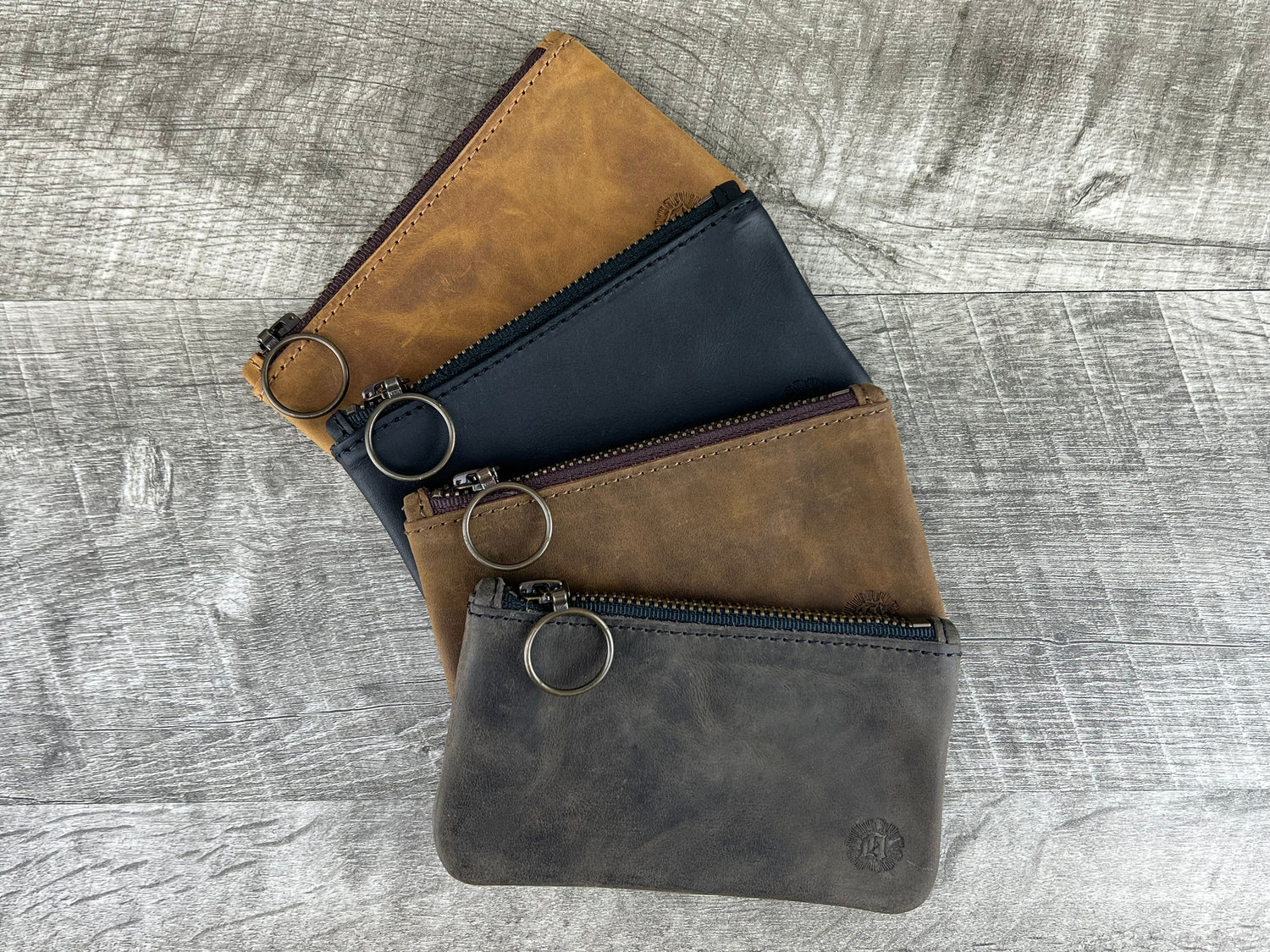 Keep Organized with Our New Leather Pouches