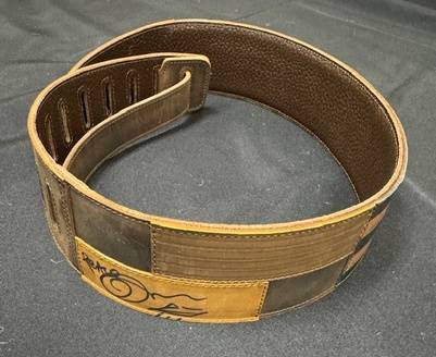 New "Harvest" Guitar Strap Signed by Tim Reynolds for Farm Aid 40 Memorabilia Auction