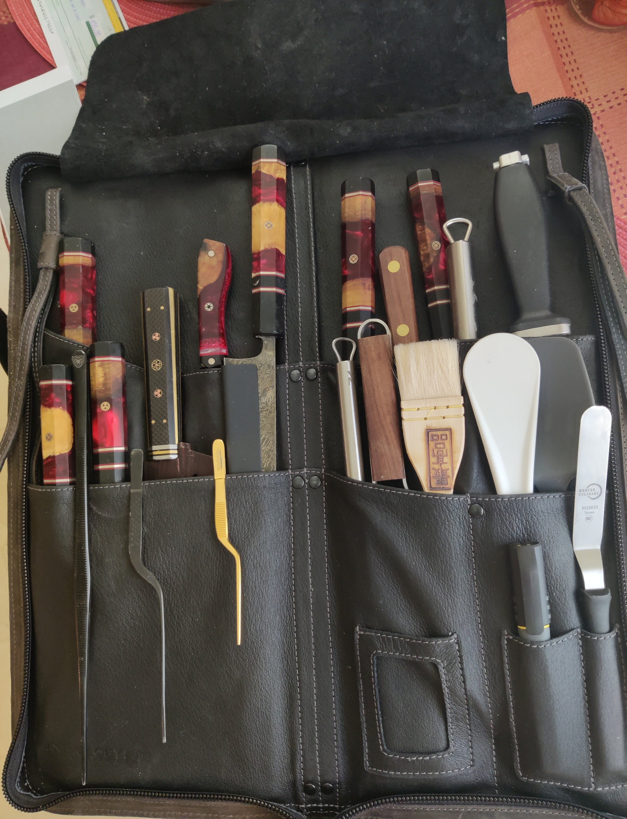 The Seville Stick Bag Cuts It as a Knife Bag Too