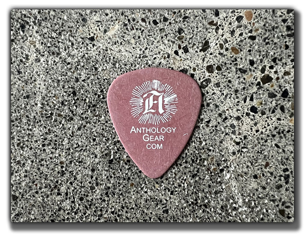 Anthology Gear Guitar Picks - 5-Pack