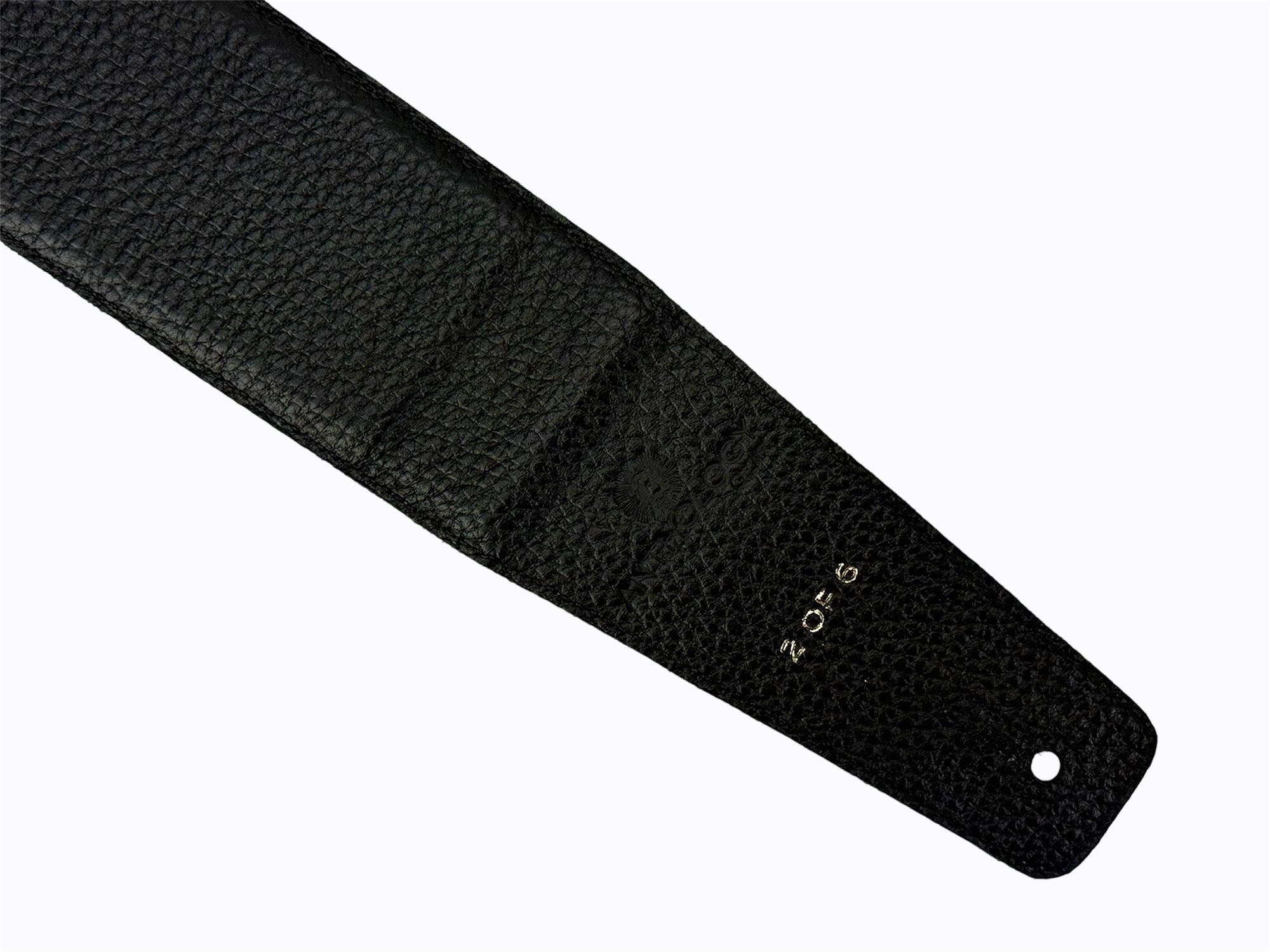 Ripple - Aged Steel Leather Guitar Strap - Numbered Limited Edition