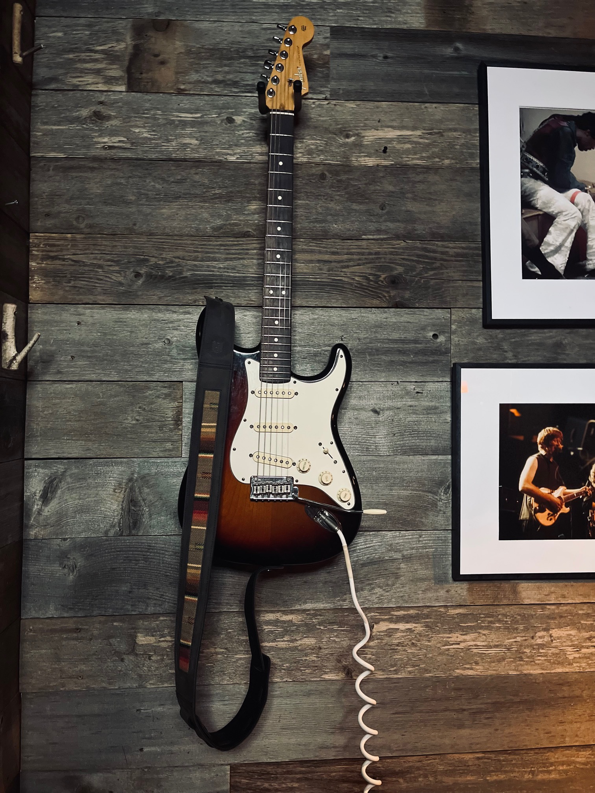 "El Camino" Guitar Strap