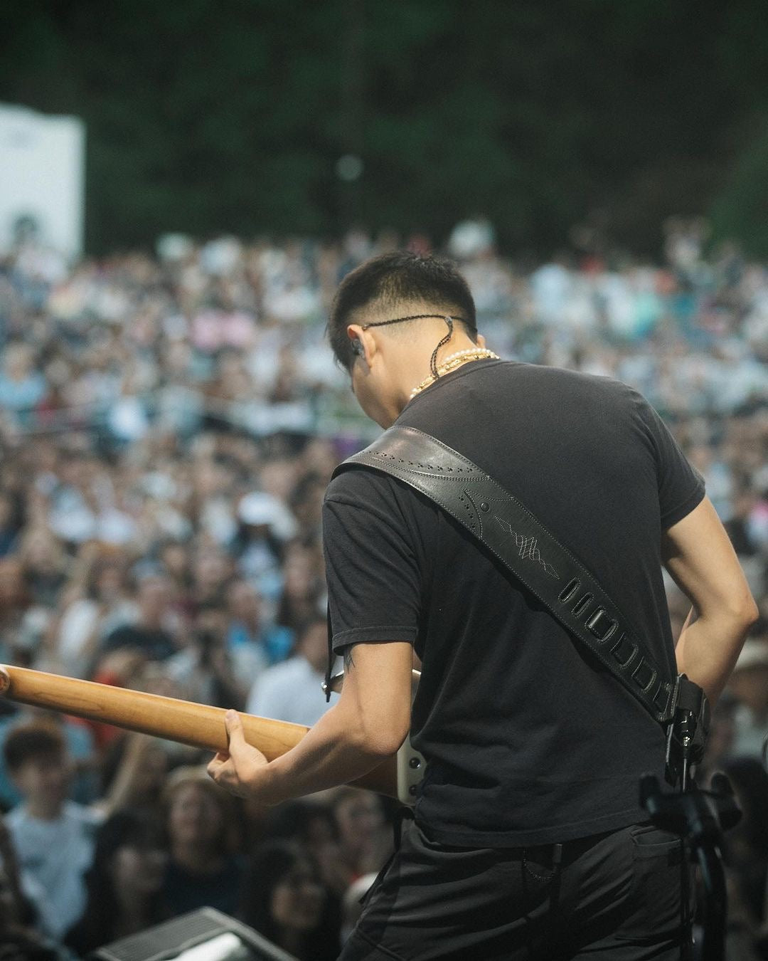 Philip Chuah - Anthology Gear Walk the Line Guitar Strap