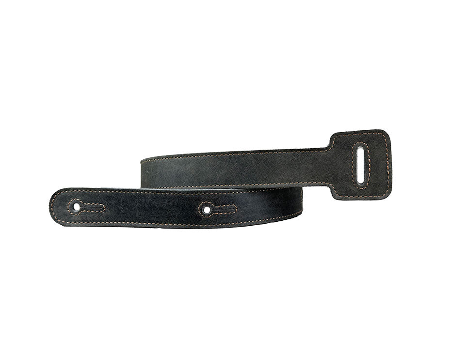 Jumbo Tongue Strap Extension - Aged Steel/Gold