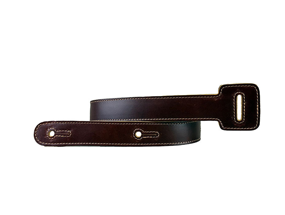 Jumbo Tongue Strap Extension - Chestnut