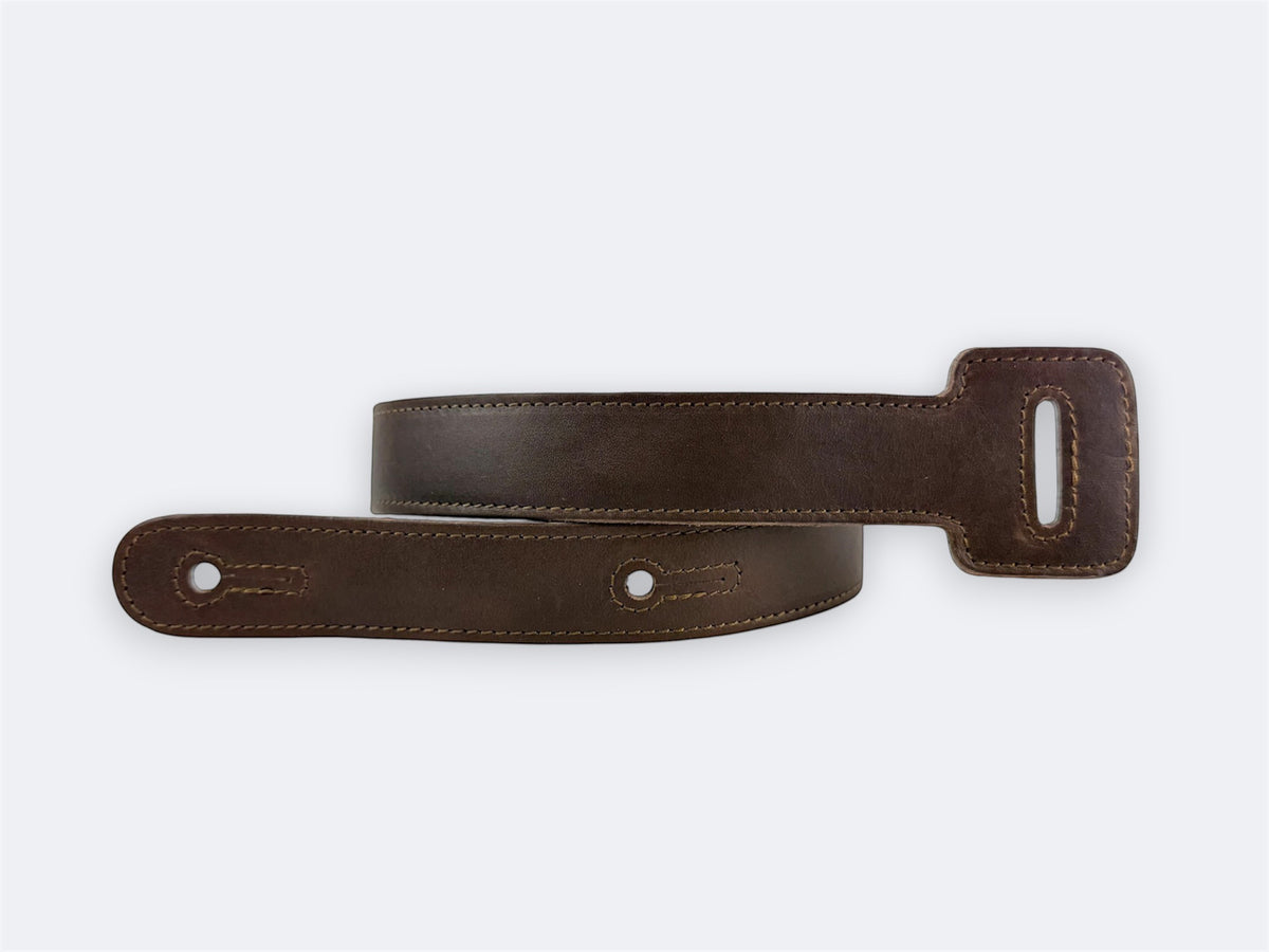 Jumbo Tongue Strap Extension - Veg Tan Espresso