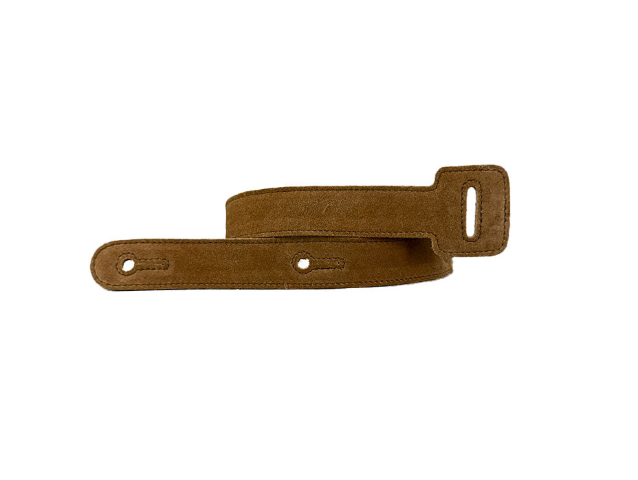 Jumbo Tongue Strap Extension - Sienna Suede