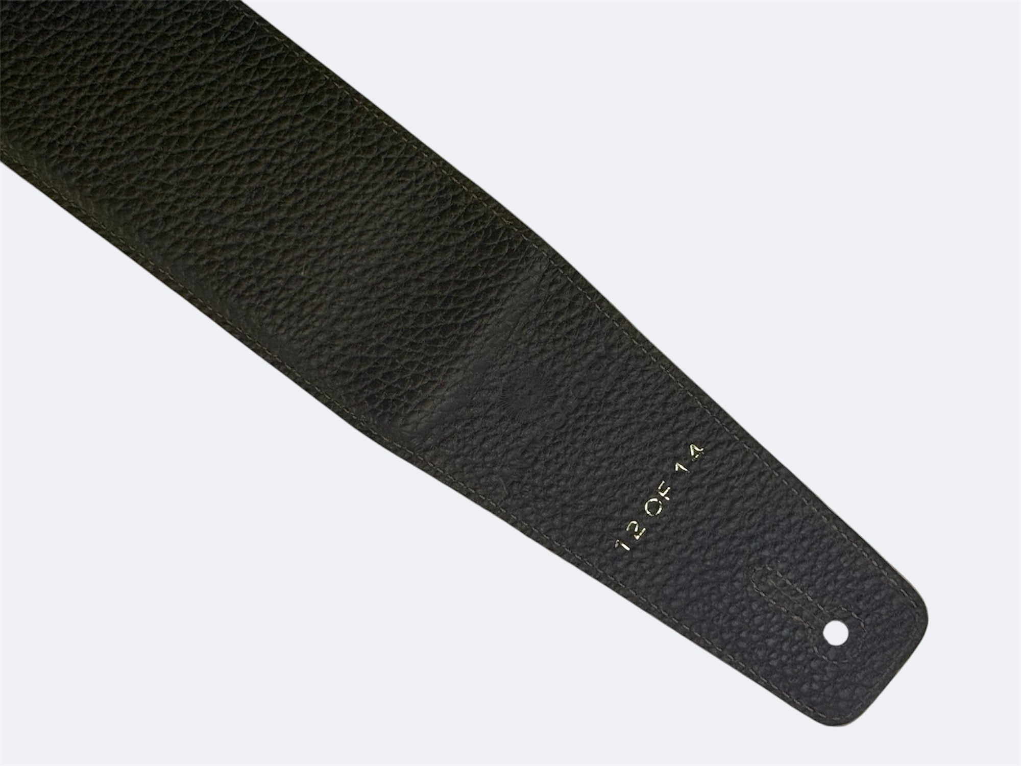 Crosswinds - Whiskey Brown Leather Guitar Strap - Numbered Limited Edition