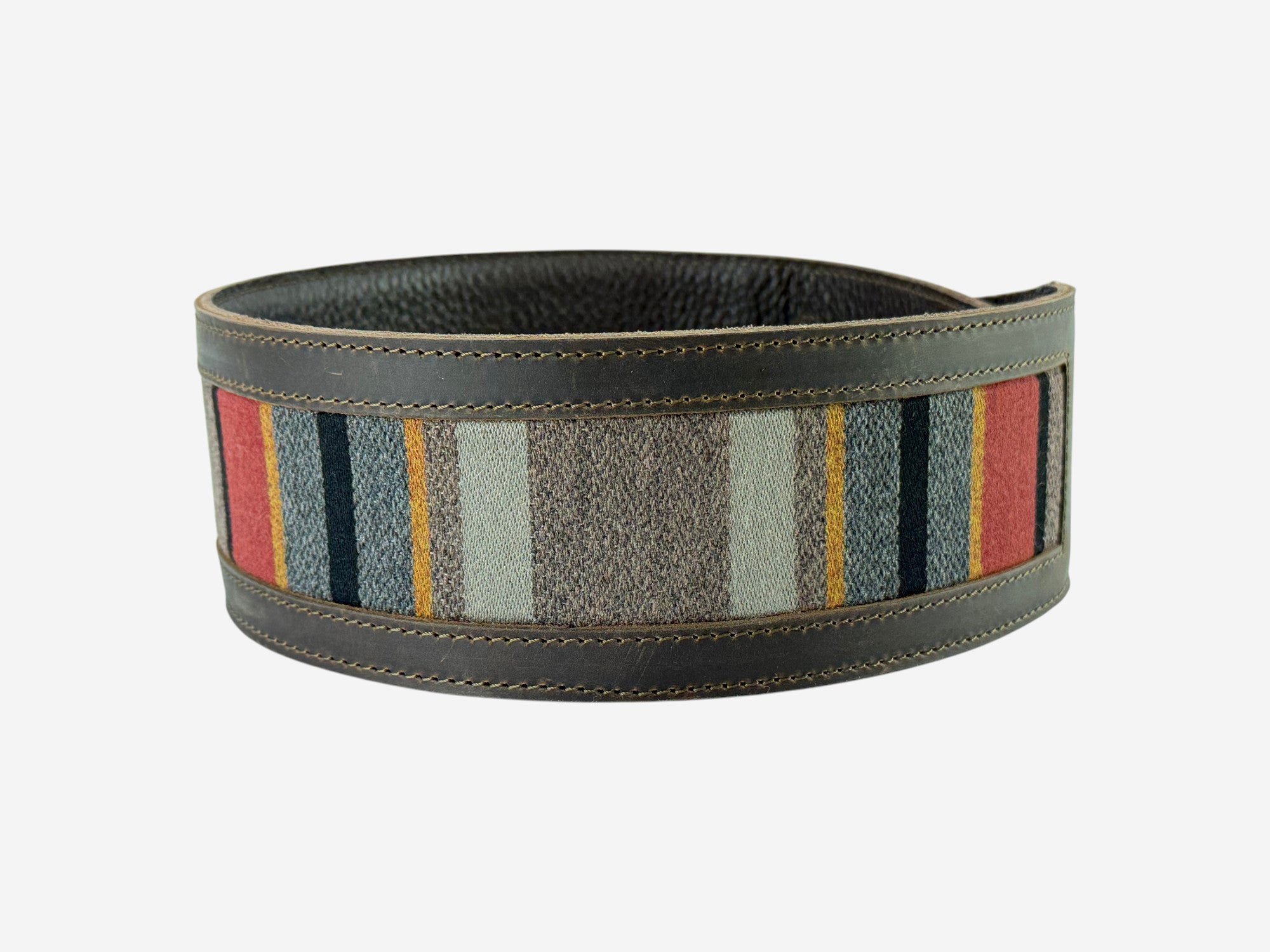 Base Camp - Whiskey Brown Leather Guitar Strap - Numbered Limited Edition