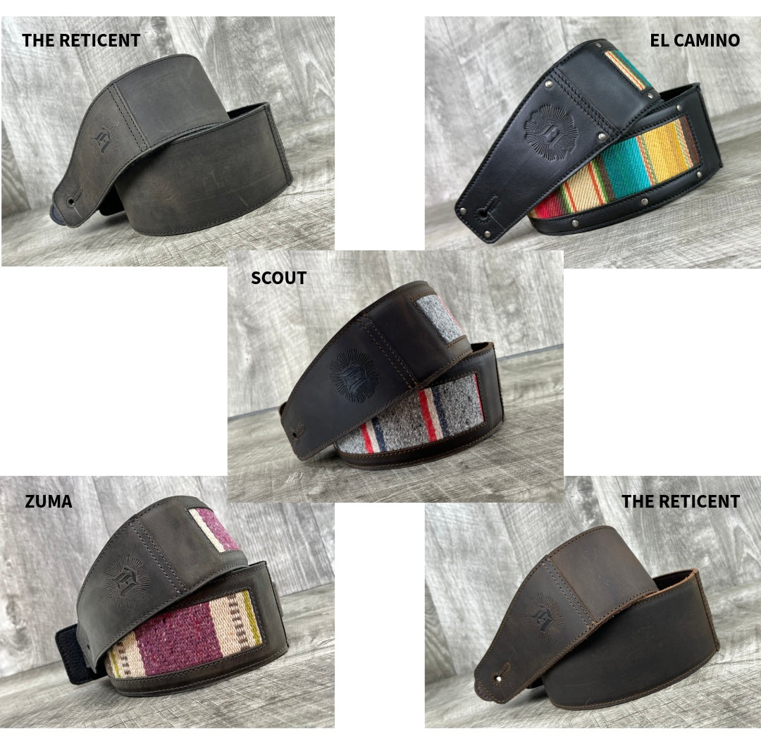 Mystery Guitar Strap - Collection #2