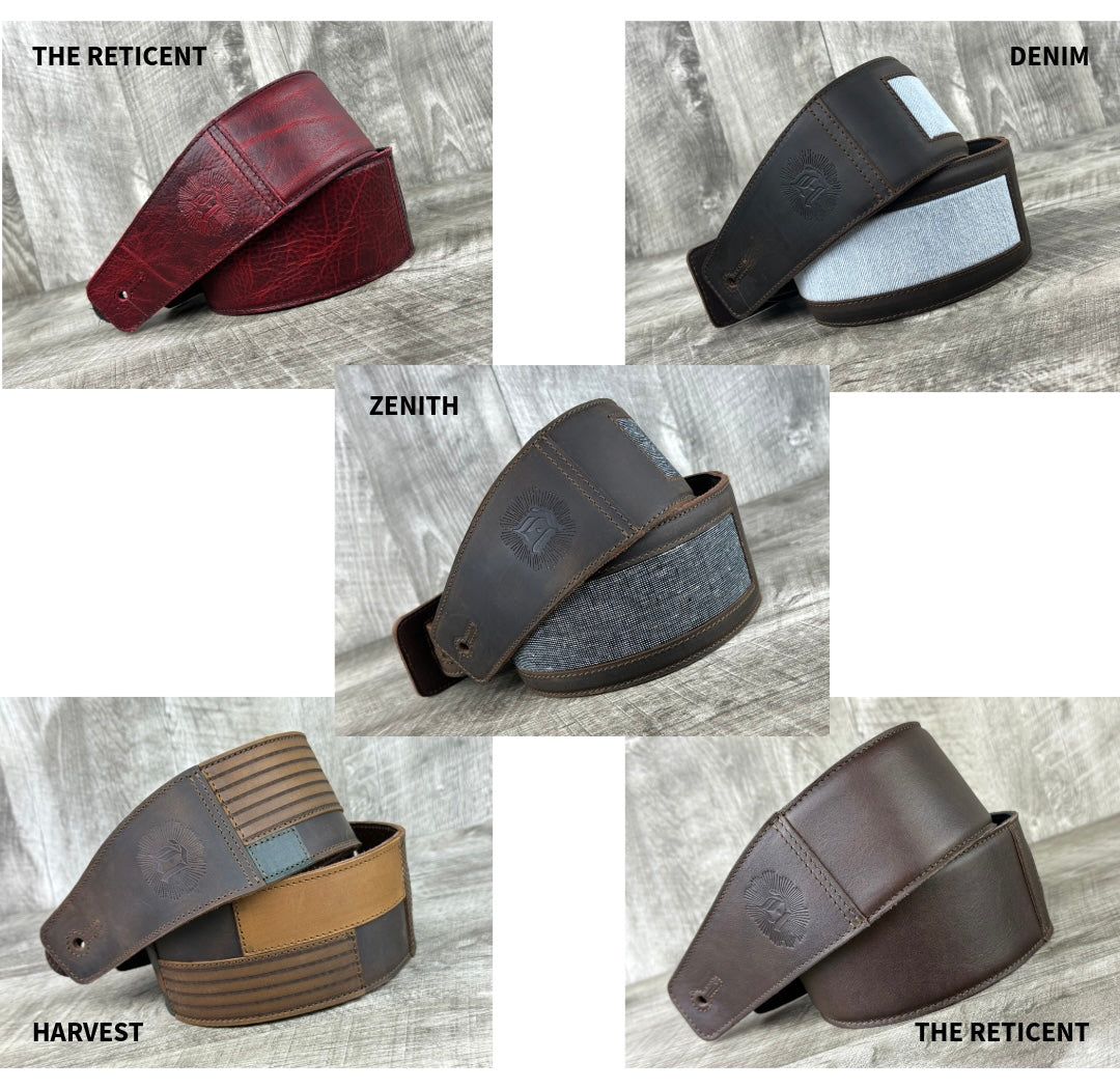 Mystery Guitar Strap - Collection #1