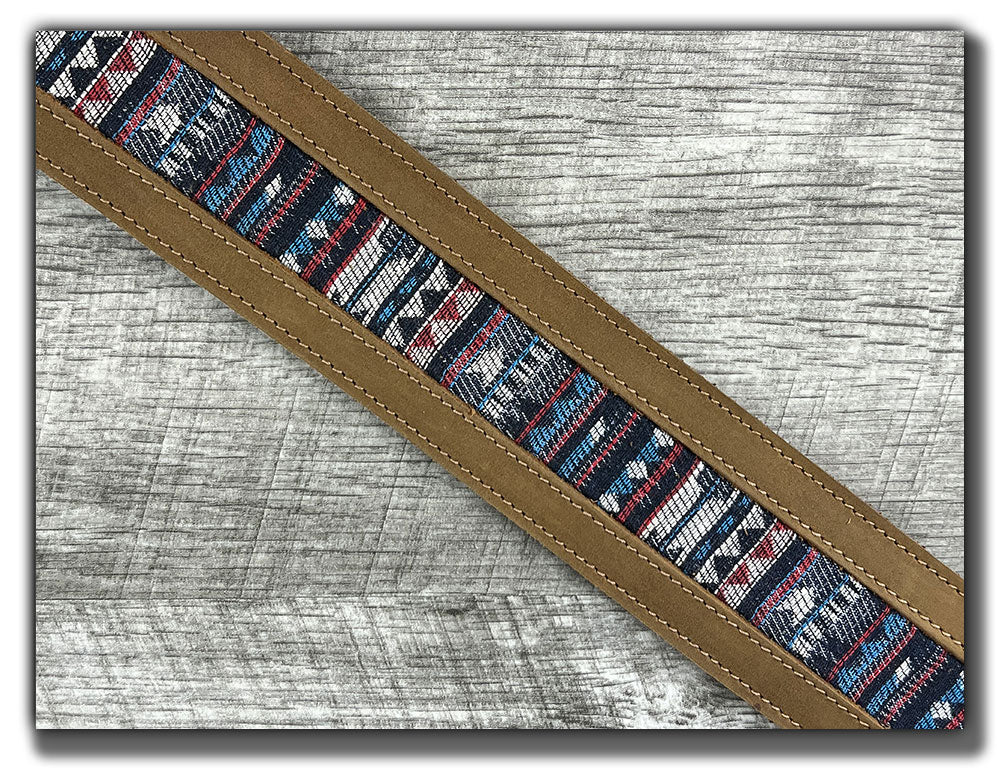 Americana - Tobacco Leather Guitar Strap - Numbered Limited Edition