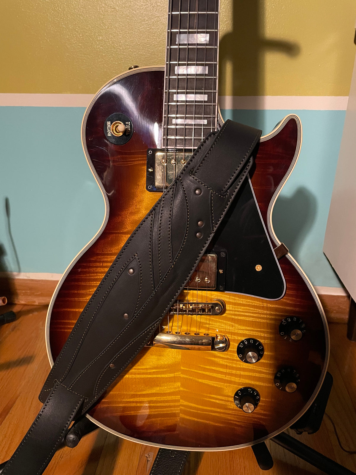 Blackwood Guitar Strap