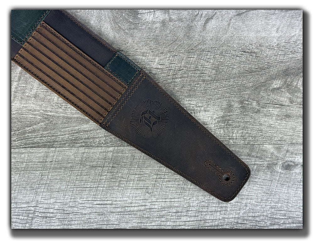 Harvest - Leather Guitar Strap