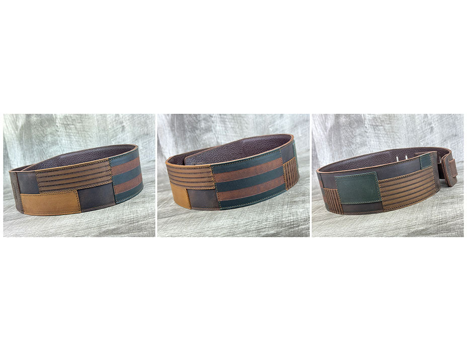 Harvest - Leather Guitar Strap