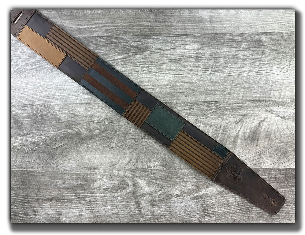 Harvest - Leather Guitar Strap