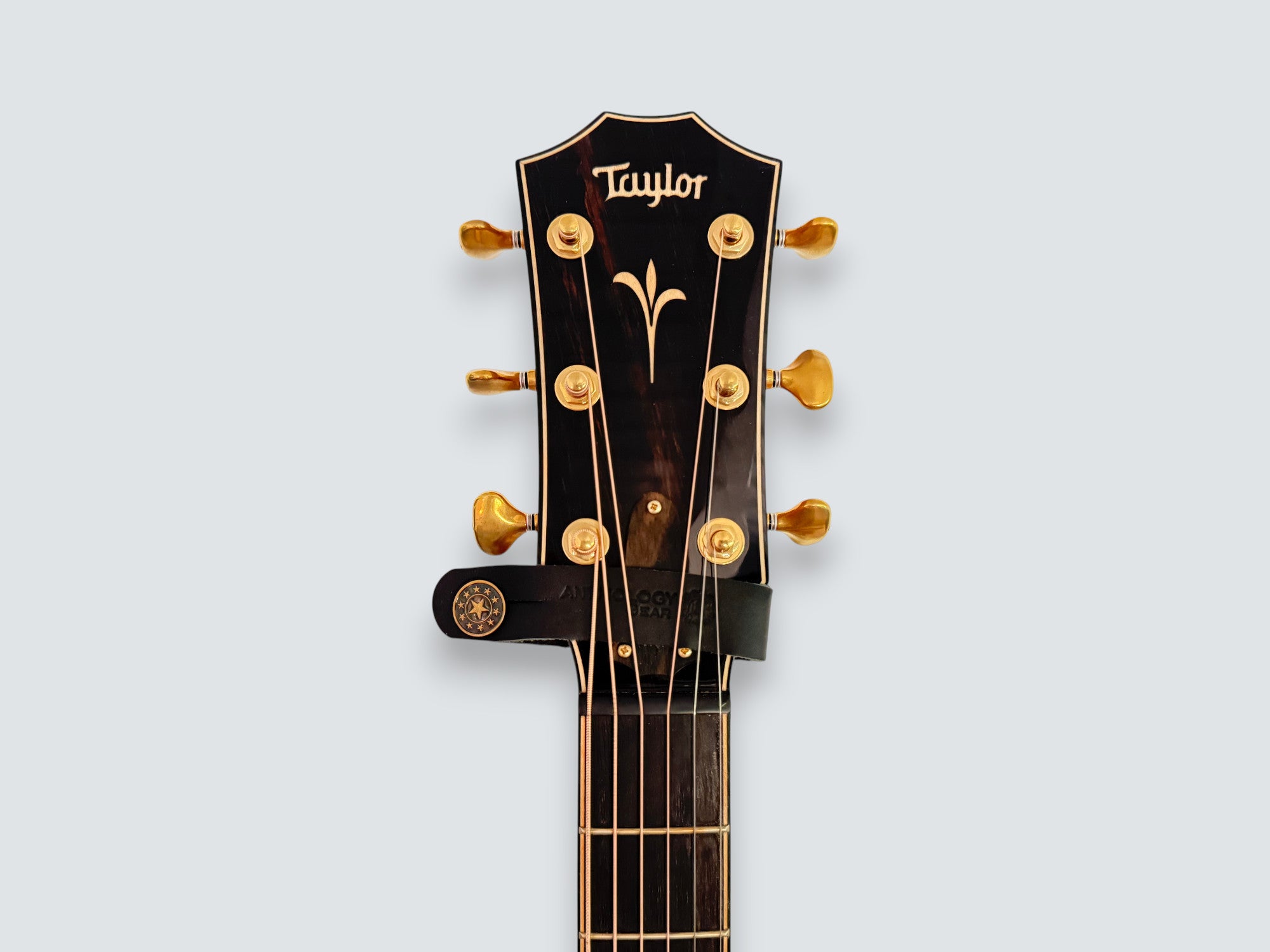 Acoustic Guitar Headstock Adapter for Guitar Straps