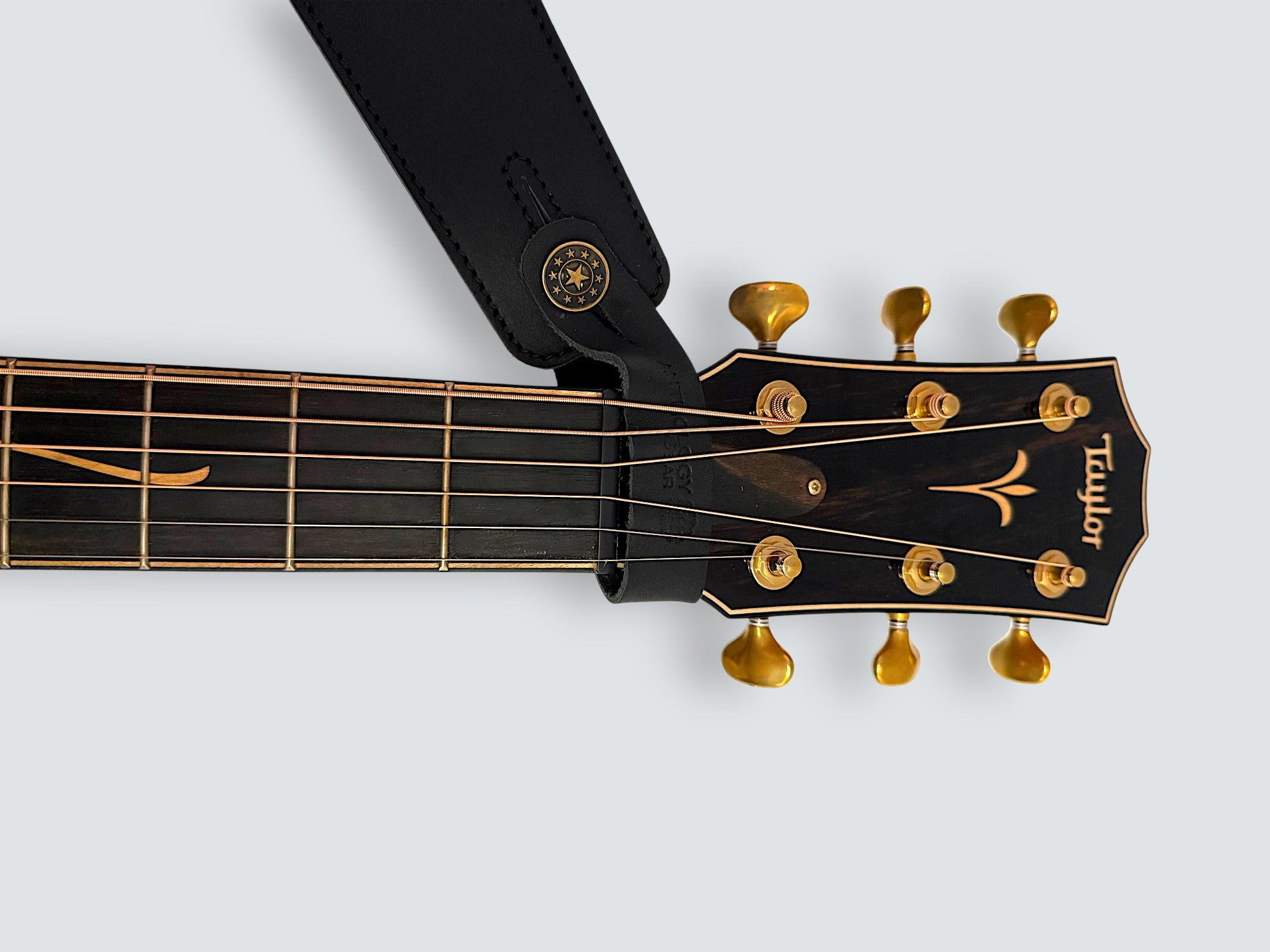 Acoustic Guitar Headstock Adapter for Guitar Straps