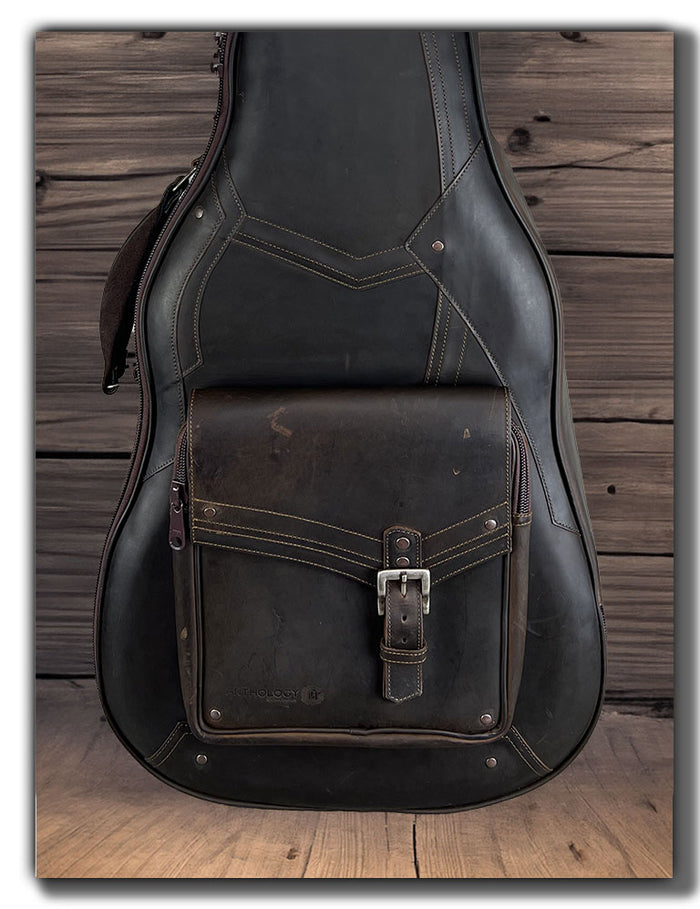 Leather Acoustic Guitar Case The Revelator