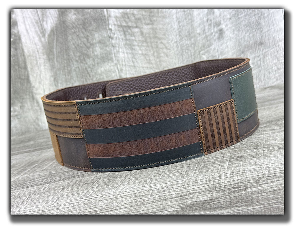 Harvest - Leather Guitar Strap