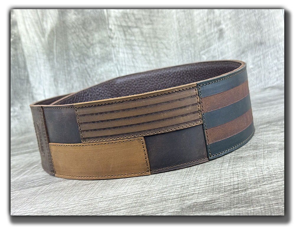 Harvest - Leather Guitar Strap