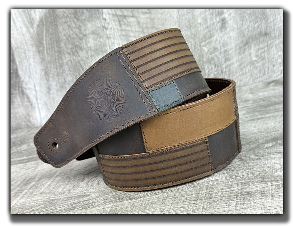 Harvest - Leather Guitar Strap