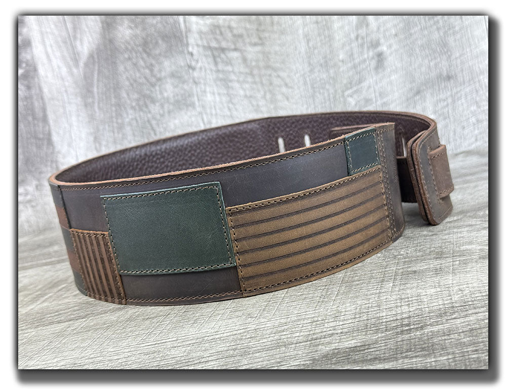 Harvest - Leather Guitar Strap