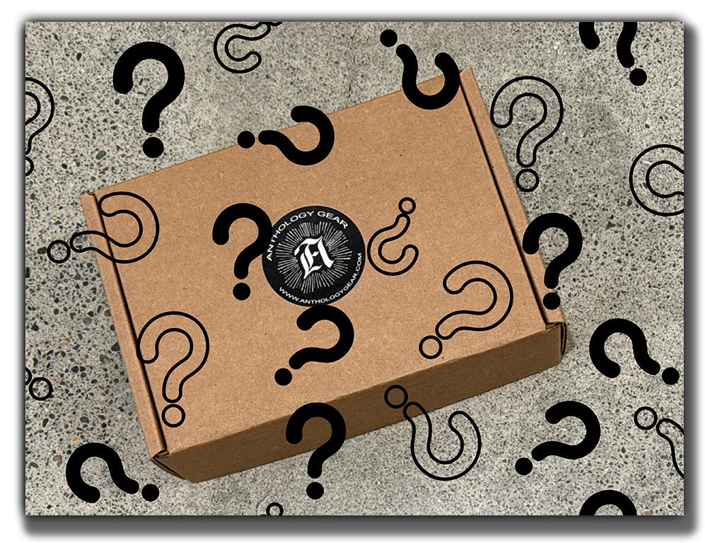 Mystery Guitar Strap - Collection #1