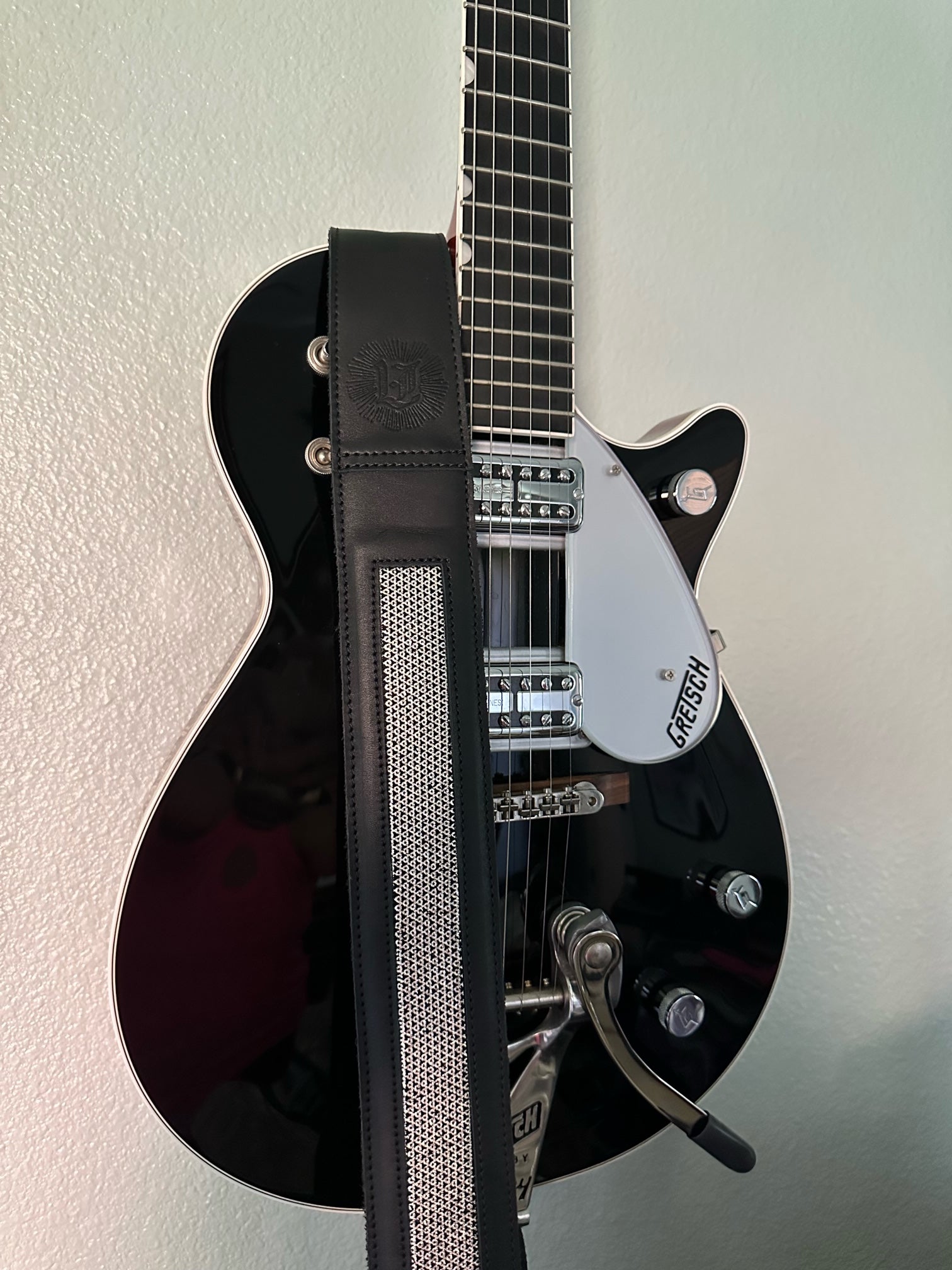 Shimmer - Shiny Guitar Strap