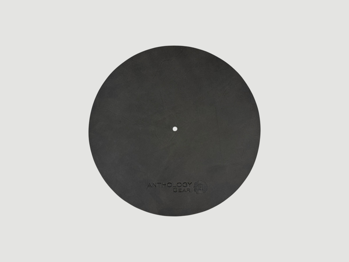 “Hi-Fi” Leather Slipmat