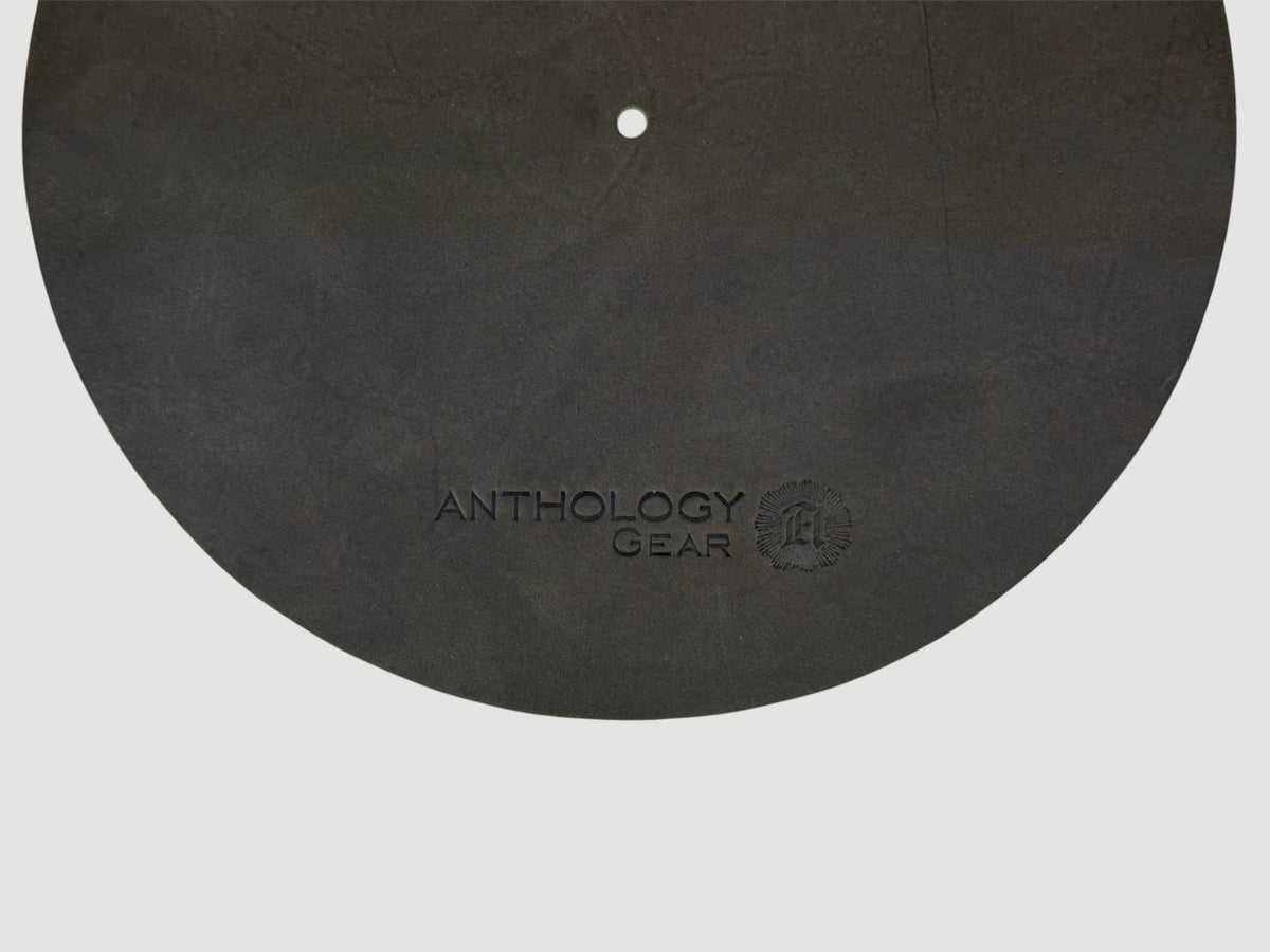 “Hi-Fi” Leather Slipmat